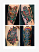 Bold Will Hold by Samuele Briganti - Tattoo Life Books