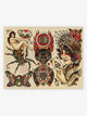 Spider Murphy’s Tattoo Flash Vol.3 - Tattoo Life Books