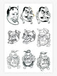 ICHIBAY - Lines and Drawings - Tattoo Life Books