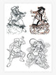 ICHIBAY - Lines and Drawings - Tattoo Life Books