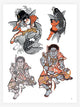 ICHIBAY - Lines and Drawings - Tattoo Life Books