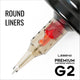 Legend Premium Cartridges G2 (2nd Gen) - Round Liners - #12 (0.35mm) - 20/Box