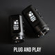 The Legend Pro Tattoo Pen - Color Packer (4.0mm) - Full Set (2 Batteries + 3 Grips)