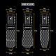 The Legend Pro Tattoo Pen - Color Packer (4.0mm) - Full Set (2 Batteries + 3 Grips)