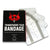 CAM Transparent Aftercare Bandage (Pre-Cut Sheets) - 20 Sheets - 6" x 8" (15cm x 20cm) - Matte