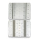 CAM Transparent Aftercare Bandage (Pre-Cut Sheets) - 20 Sheets - 6" x 8" (15cm x 20cm) - Matte
