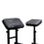 Black Disposable Armrest Covers - XXL Size - 50/Box