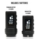 The Legend Pro Tattoo Pen - Color Packer (4.0mm) - Full Set (2 Batteries + 3 Grips)