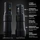 Legend Limitless PRO - Adjustable Stroke Tattoo Pen (2.3mm - 4.3mm)