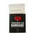 CAM Transparent Aftercare Bandage (Pre-Cut Sheets) - 50 Sheets - 4" x 4" (10cm x 10cm) - Matte