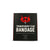 CAM Transparent Aftercare Bandage (Pre-Cut Sheets) - 50 Sheets - 4" x 4" (10cm x 10cm) - Matte