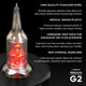Legend Premium Cartridges G2 (2nd Gen) - Round Shaders - #12 (0.35mm) - 20/Box