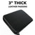 CAM Adjustable Standard Arm Rest - Premium 3" High Density Padding