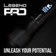 The Legend Pro Tattoo Pen - Color Packer (4.0mm) - Full Set (2 Batteries + 3 Grips)