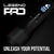 The Legend Pro Tattoo Pen - Shader (3.2mm) - Full Set (2 Batteries + 3 Grips)