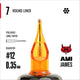 CAM x AMI JAMES Cartridges - Round Liners - #12 (0.35mm) - 20/Box
