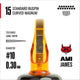 CAM x AMI JAMES Cartridges - Standard Bugpin Curved Magnums - #10 (0.30mm) - 20/Box