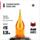 CAM x AMI JAMES Cartridges - Standard Bugpin Round Liners - #10 (0.30mm) - 20/Box