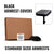 Black Disposable Armrest Covers - Standard Size - 50/Box