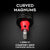 Legend Comfort Grip Cartridges - Curved Magnums - #12 (0.35mm) - 20/Box