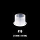Clear Ink Cups (500/Bag) - FLAT BASE-CAM SUPPLY INC. - SUPERSTORE (USA)