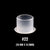 Clear Ink Cups (500/Bag) - FLAT BASE-CAM SUPPLY INC. - SUPERSTORE (USA)