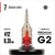 Legend Premium Cartridges G2 (2nd Gen) - Round Liners - #12 (0.35mm) - 20/Box