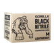 Gorilla Black Nitrile Exam Gloves - Lightweight