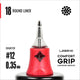 Legend Comfort Grip Cartridges - Round Liners - #12 (0.35mm) - 20/Box