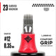 Legend Comfort Grip Cartridges - Curved Magnums - #12 (0.35mm) - 20/Box