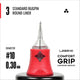 Legend Comfort Grip Cartridges - Standard Bugpin Round Liners - #10 (0.30mm) - 20/Box