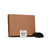 Black Disposable Armrest Covers - Standard Size - 50/Box
